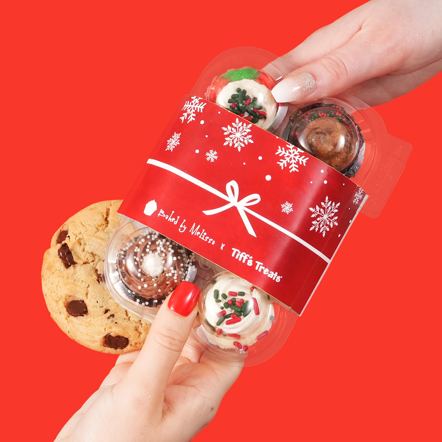 Holiday Cookie Delivery Warm, Fresh, SameDay Tiff